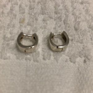 Silver earring ❗️